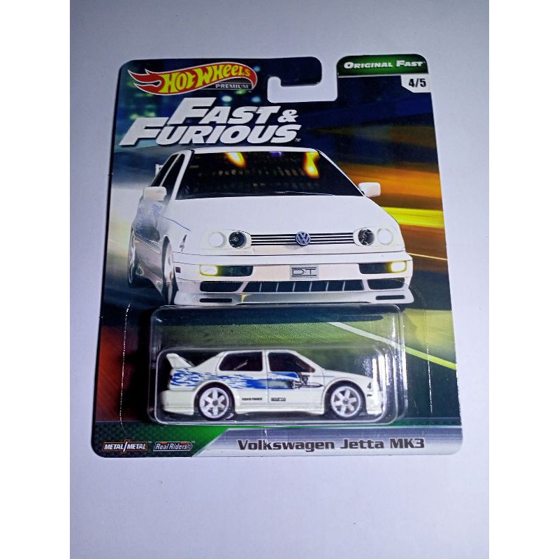 Volkswagen Jetta Fast And Furious fnf Hot Wheels | Shopee Malaysia