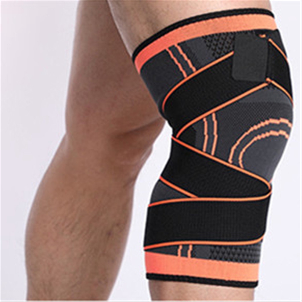 3d weaving knee compression pad