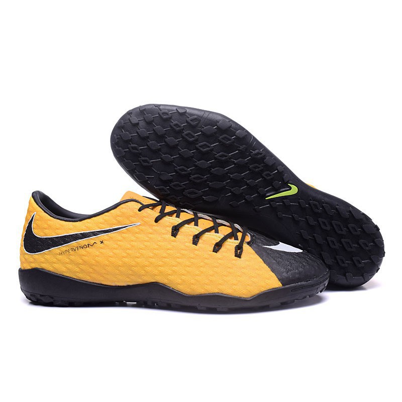 nike hypervenom yellow black