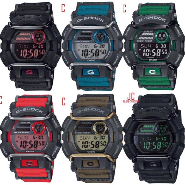 casio gd 400