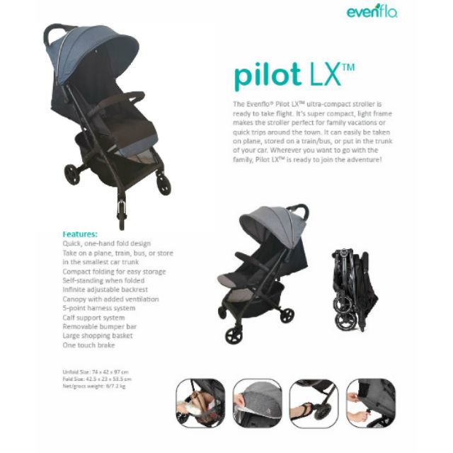 evenflo lx