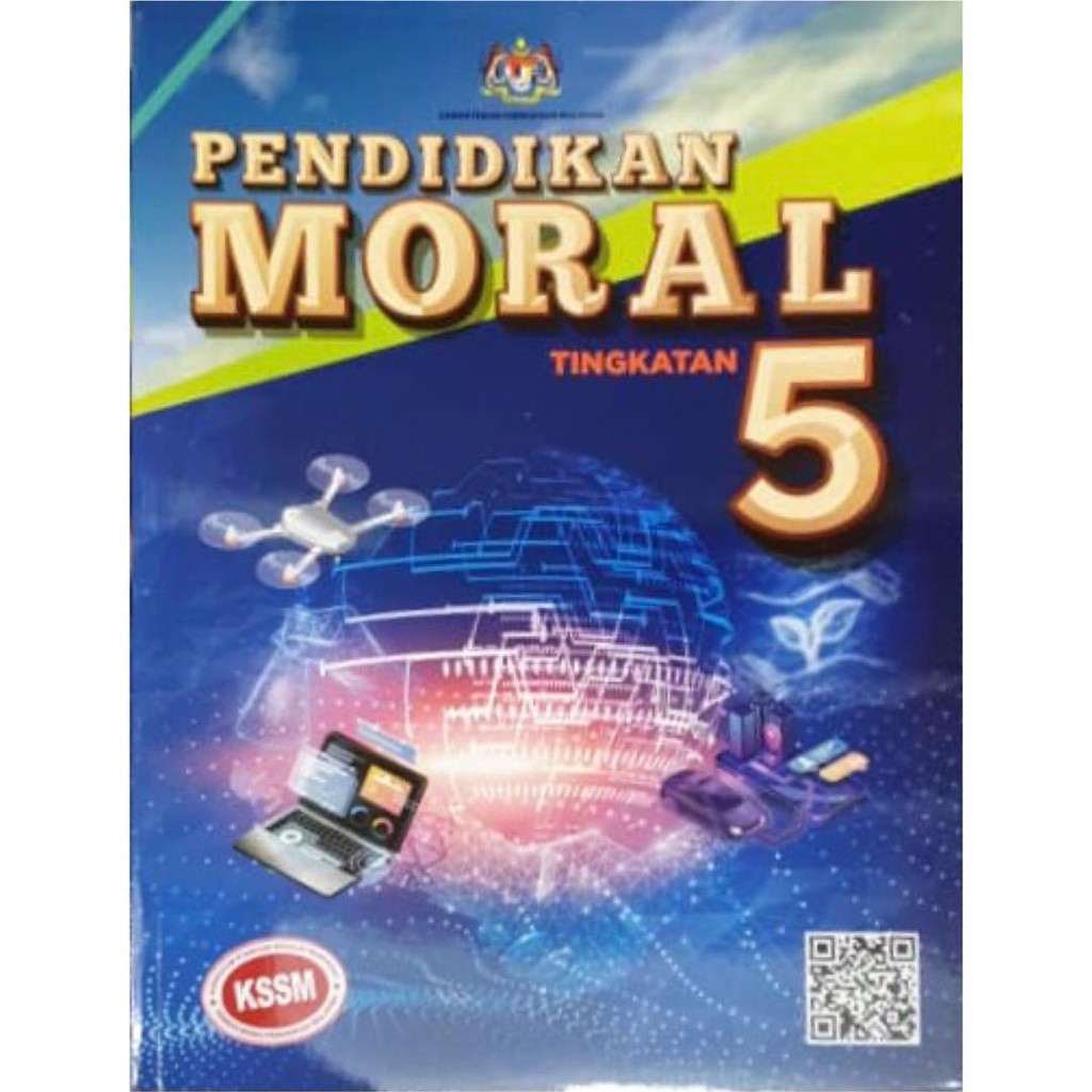 【buku Teks】tingkatan 5 Pendidikan Moral Kssm 2021 Form 5 Textbook Shopee Malaysia 