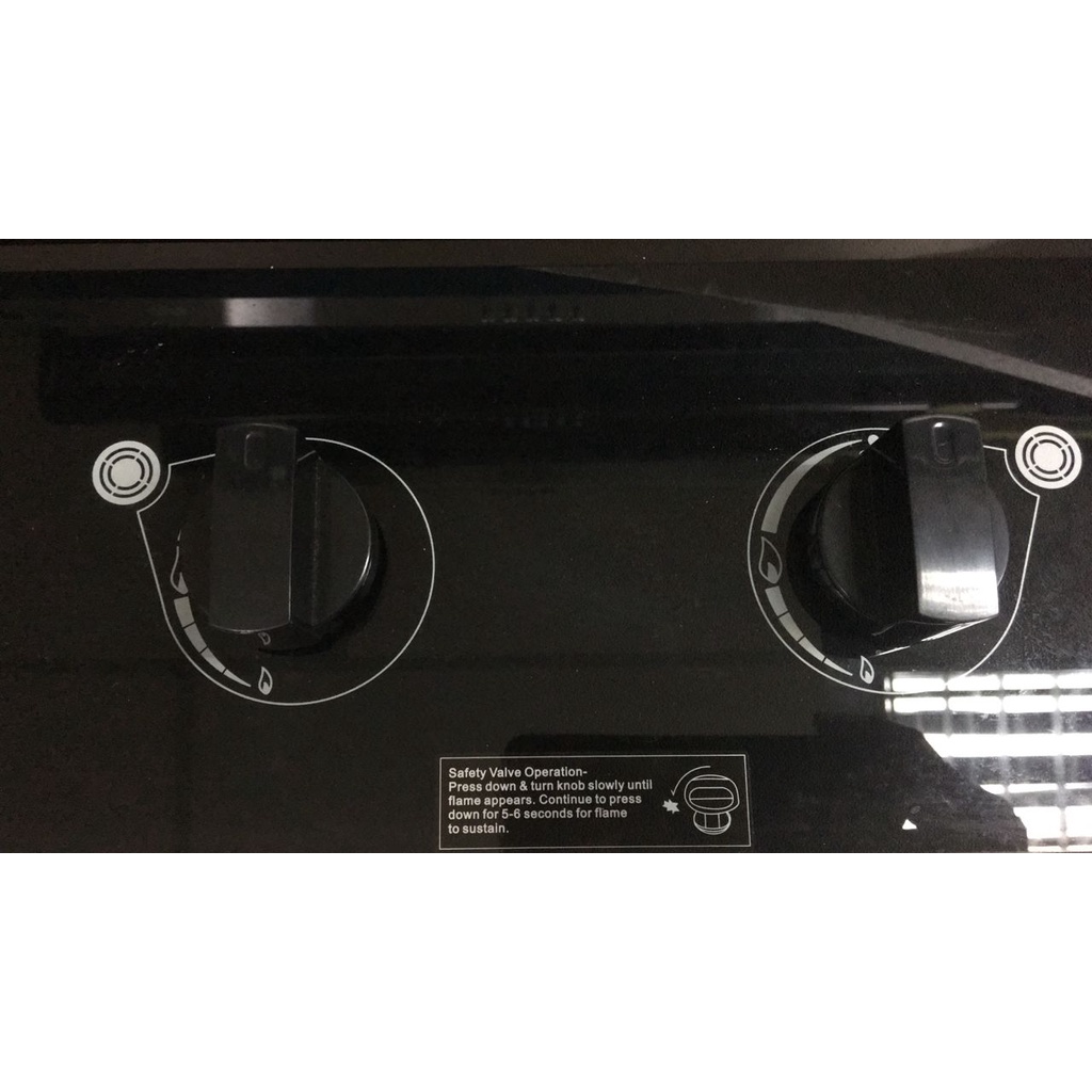 100 Original MILUX MGH2PFT/MGH3PFT Gas Hob Knob /Dapur Gas Knob Shopee Malaysia