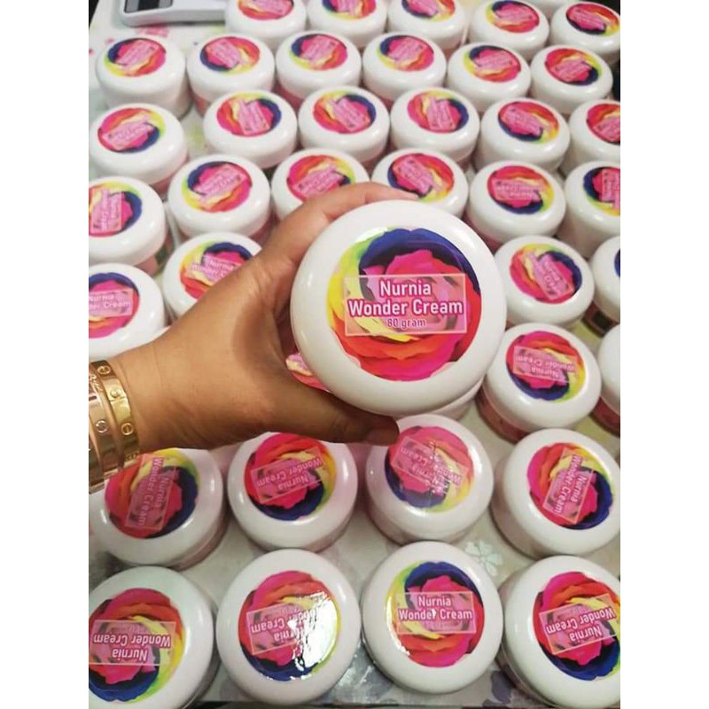 💕NURNIA WONDER CREAM💕(param & tapel)