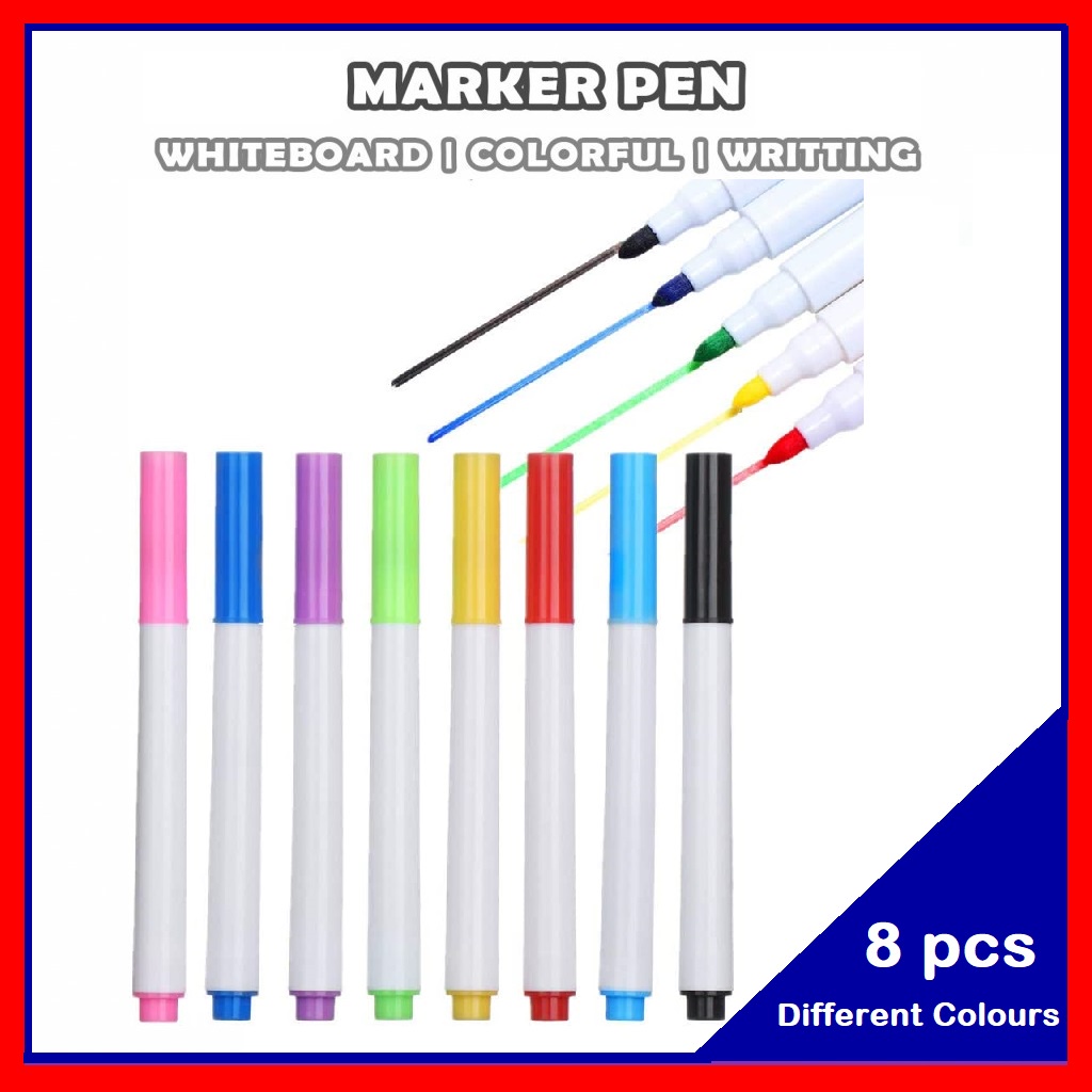 Whiteboard Marker Board Marker Wipeable Whiteboard Pens for Kids Board