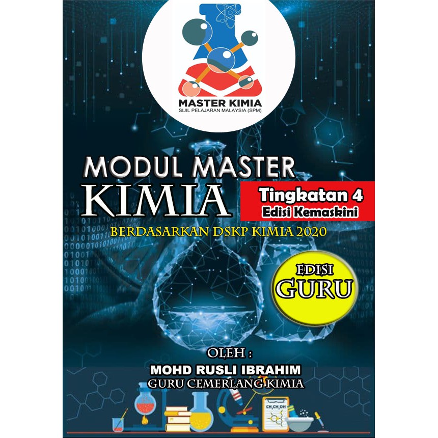Modul Master Kimia Spm Kssm Tingkatan 4 Chemistry Shopee Malaysia