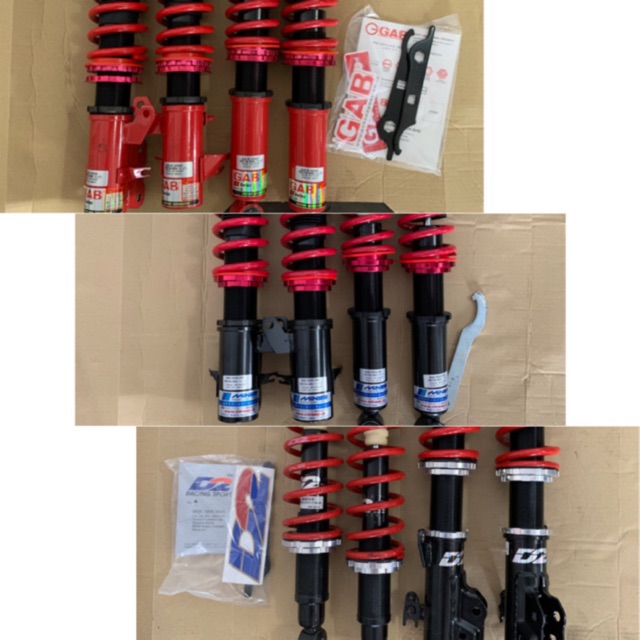 Promo!!! Ready Stock!!! Adjustable GAB D2 MINES Proton 