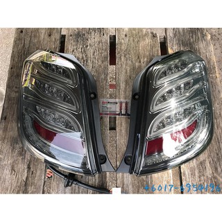 Perodua Axia LED Tail Lamp Light Bar Axia Lampu  Shopee 