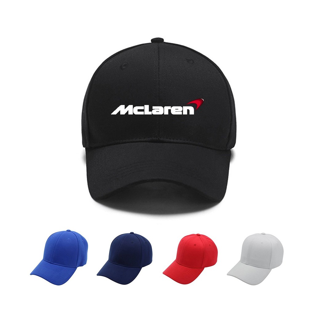 mclaren baseball cap