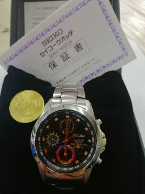 ONE PIECE X SEIKO 15TH ANNIVERSARY LIMITED ADDITION 5000PCS JAPAN | Shopee  Malaysia