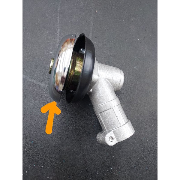brush cutter washer holder cap bg328 tb33 tu33 tl33 plate tengah kepala