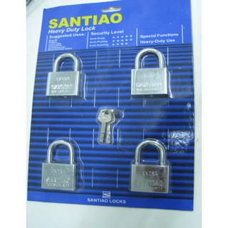 keyed padlock sets