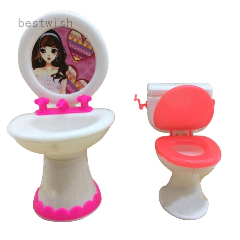 barbie house toilet