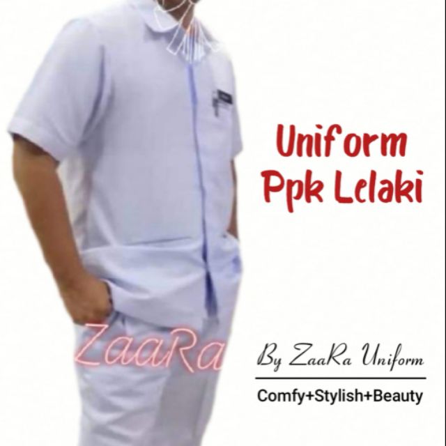 Uniform Ppk Lelaki Male Shopee Malaysia