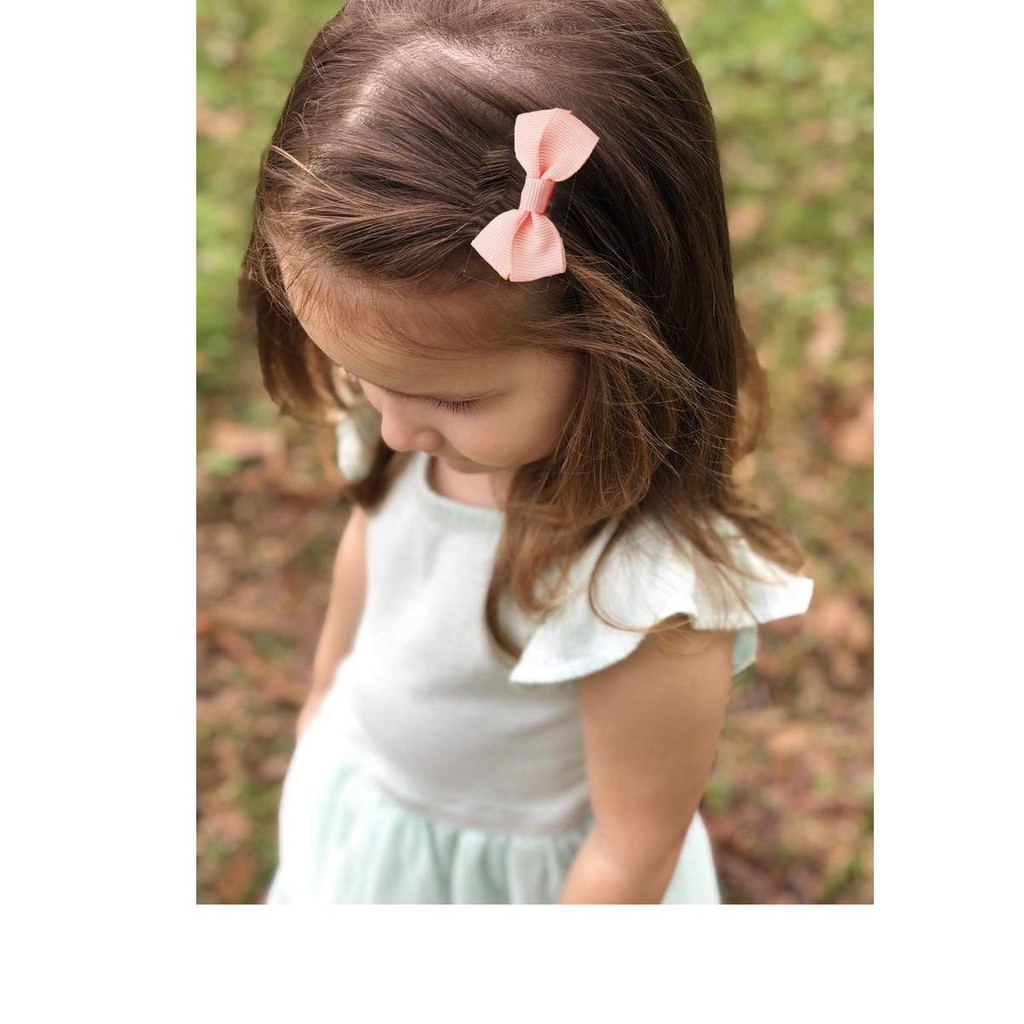 READY STOCK Korean Style Children Toddlers Baby Girl Ribbon Bows Design Hair  Clip 2 Pcs Set Accessories Gifts | Shopee Malaysia