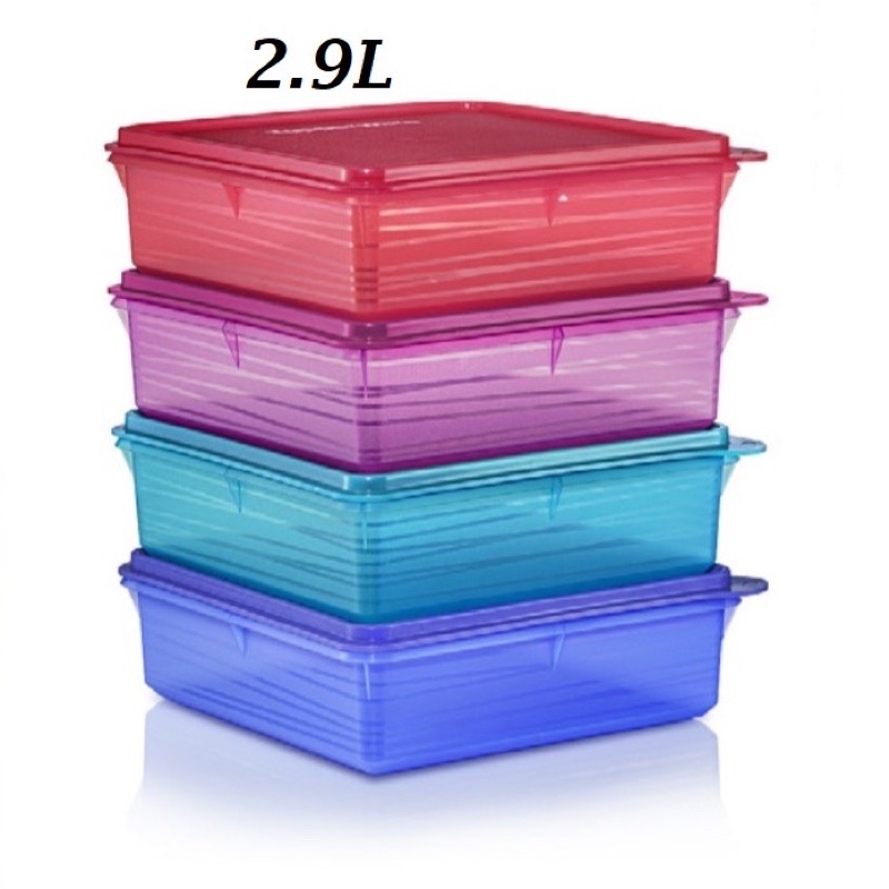 Tupperware B2B Snack Stor (4) 2.9L