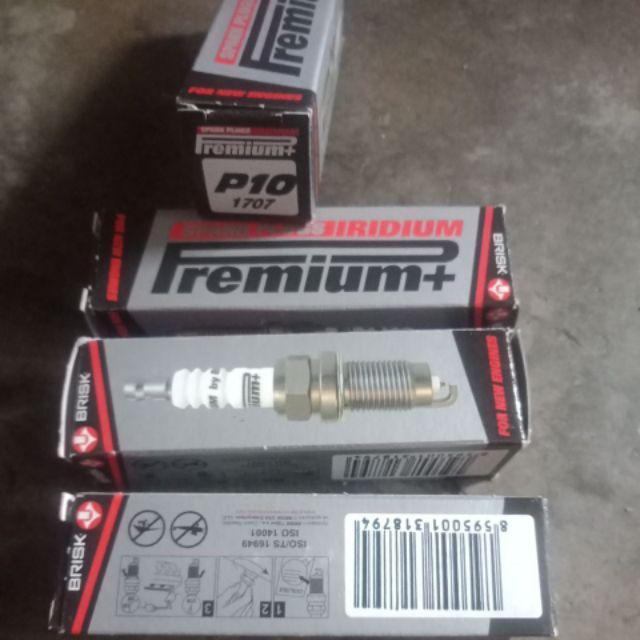 Brisk Premium Iridium Spark Plug Forte Camry K K Myvi Alza Avanzs Rush Shopee Malaysia