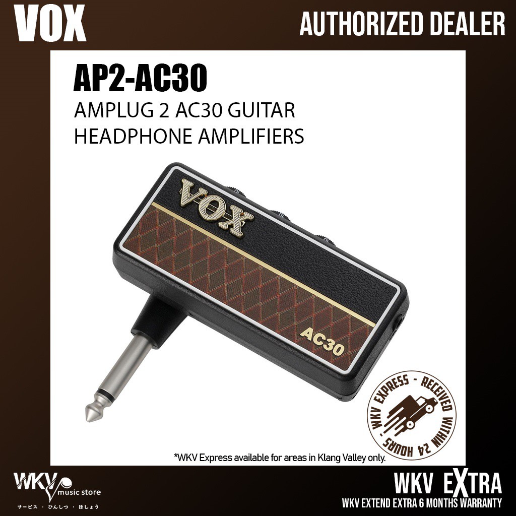 vox amplug 2 ac30 g2
