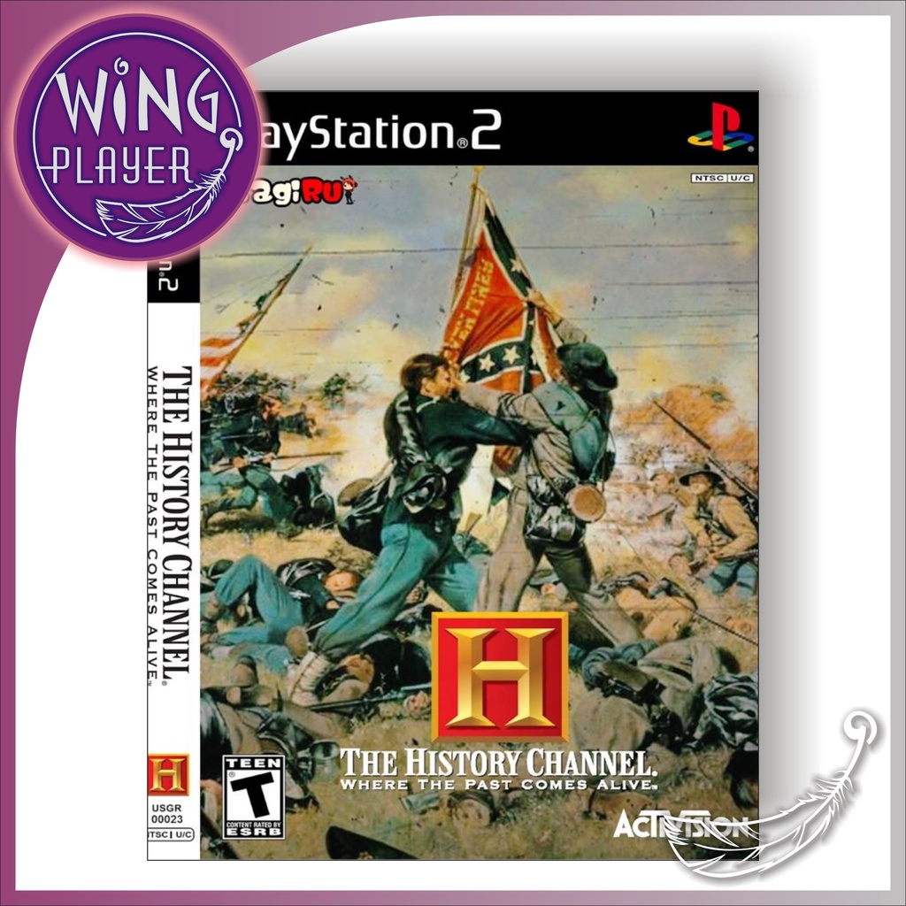PS2 GAME THE HISTORY CHANNEL COLLECTION Shopee Malaysia
