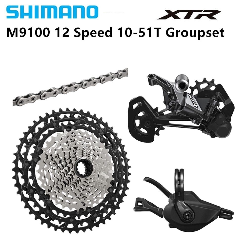 shimano xtr m9100 11 speed