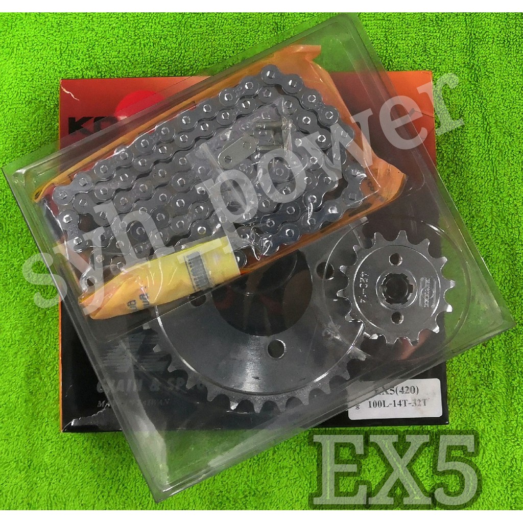 harga sprocket ex5