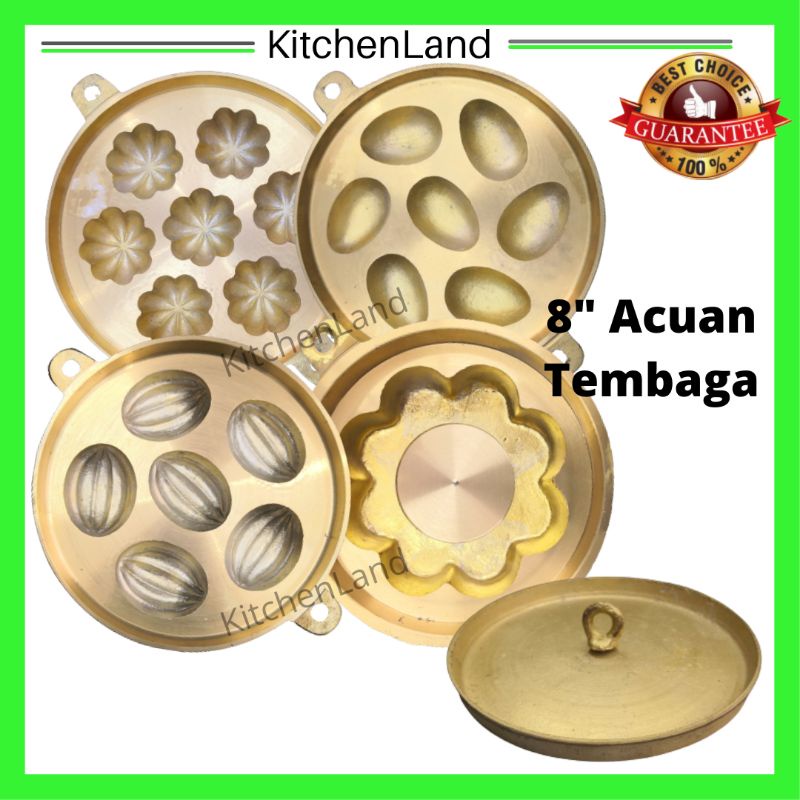 Buy Acuan Bahulu Tembaga Brass Copper Bahulu Mould Kemboja Bunga Cermai Belimbing Telur Seetracker Malaysia