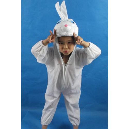 Rabbit Cosplay Kids Animal Outfit Costume