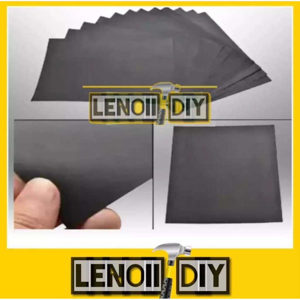 Abrasive Sandpaper Waterproof Sand Paper Kertas Pasir Kasar CP60 CP2000 砂纸 P80 PGMall