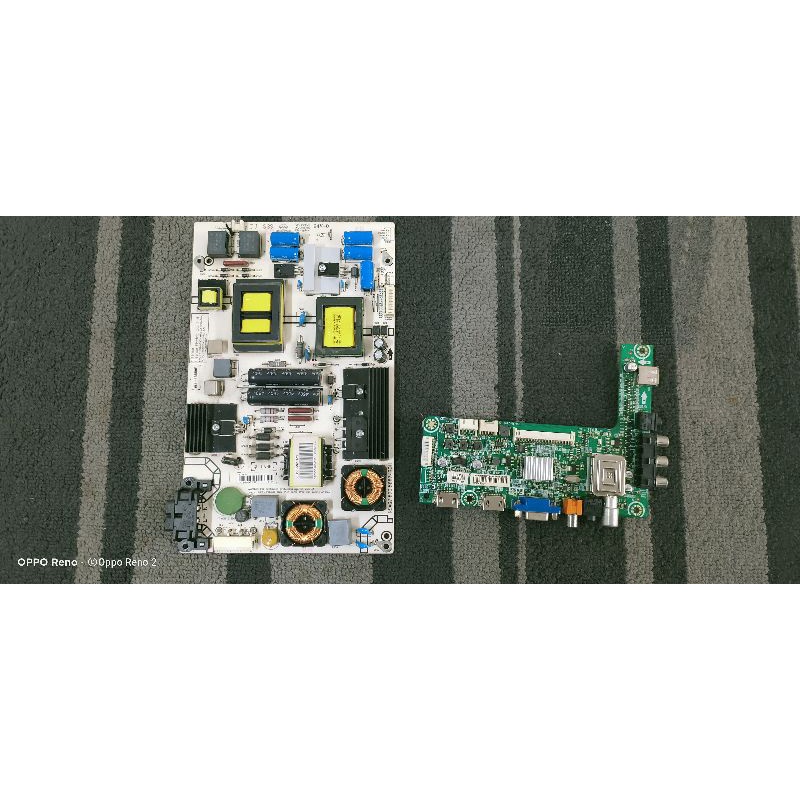 HISENSE MODEL 50D36P-N MAINBOARD/POWERBOARD/TCON BOARD | Shopee Malaysia