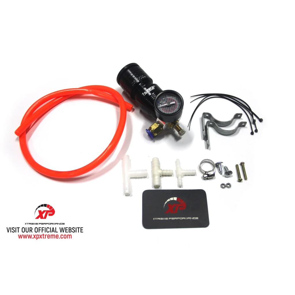 AIR COMPRESSOR WITH METER JDM BLACK | Shopee Malaysia