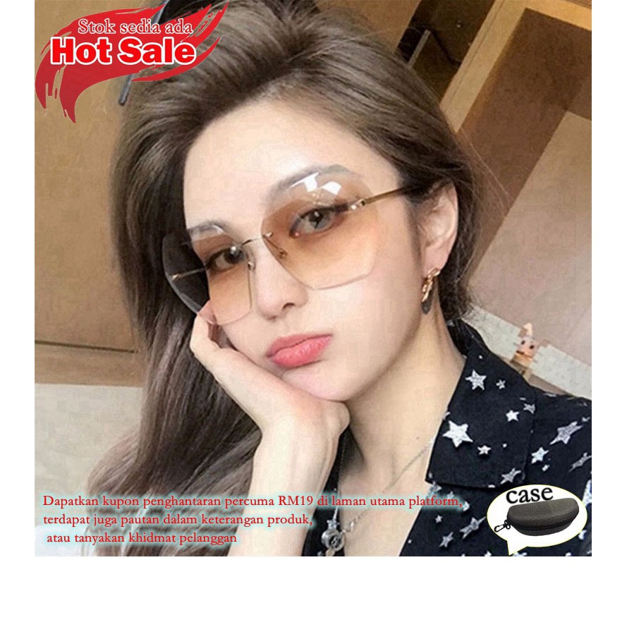 no frame glasses for women