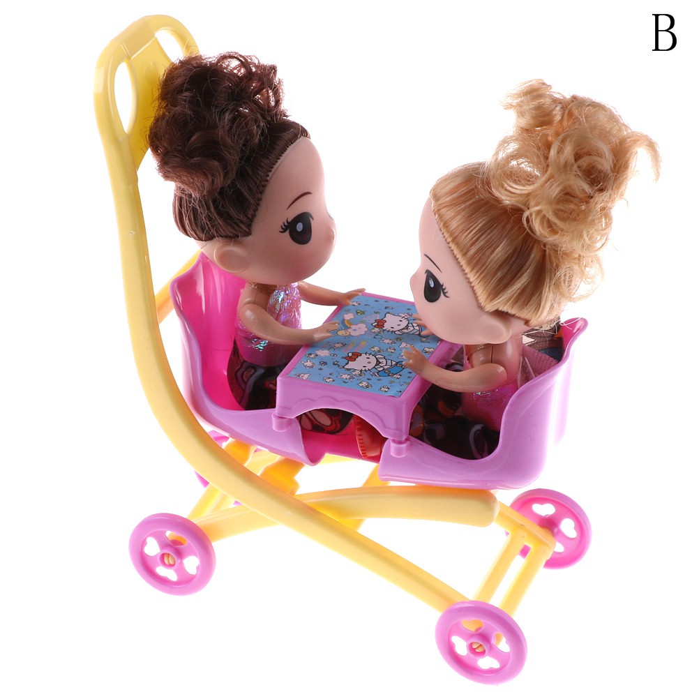 barbie double stroller