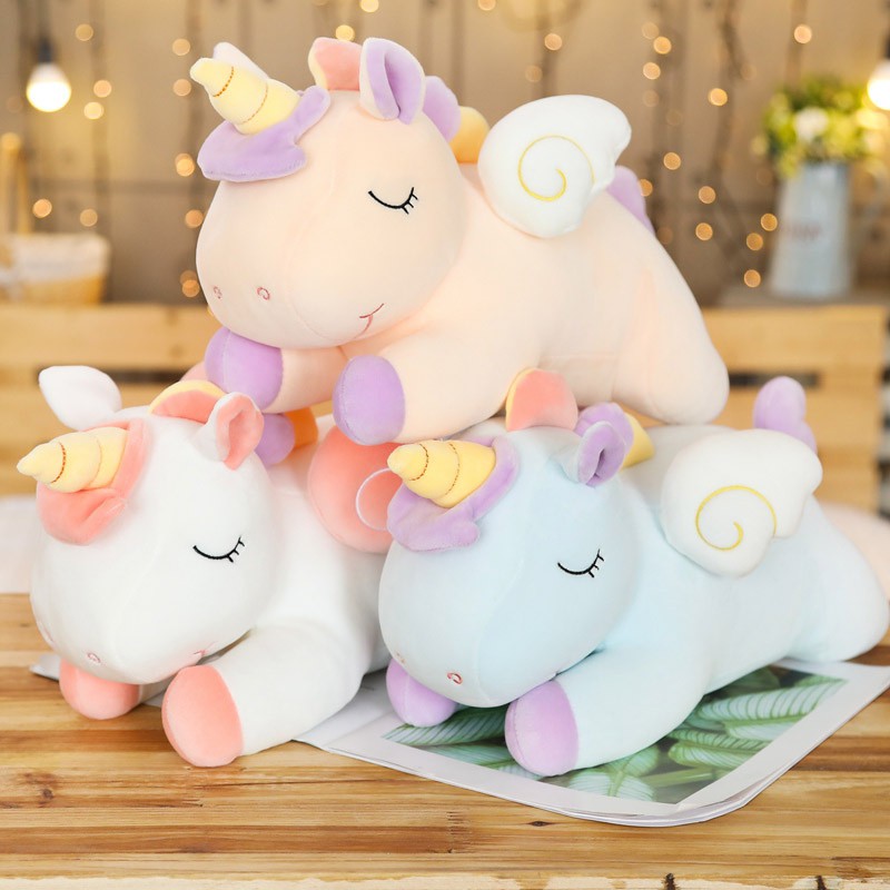 boy unicorn stuffed animal