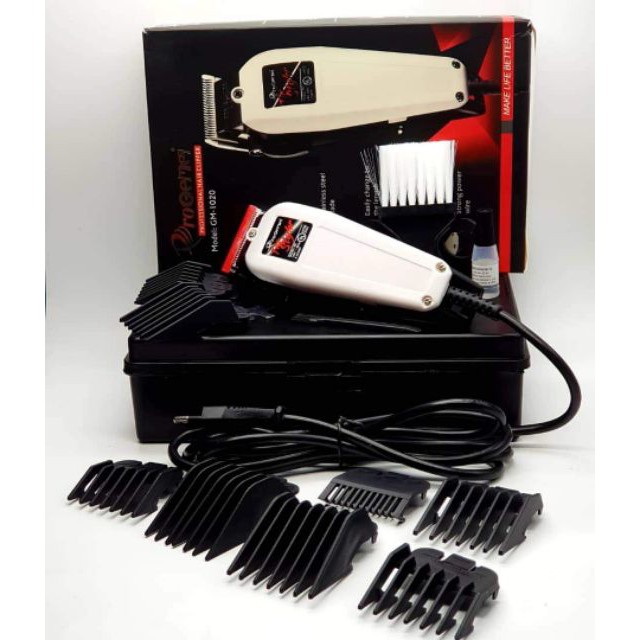 Professional Hair Cutting Machine Geemy Gm10 Professional Hair Cutter Shaver Razor Shopee Malaysia