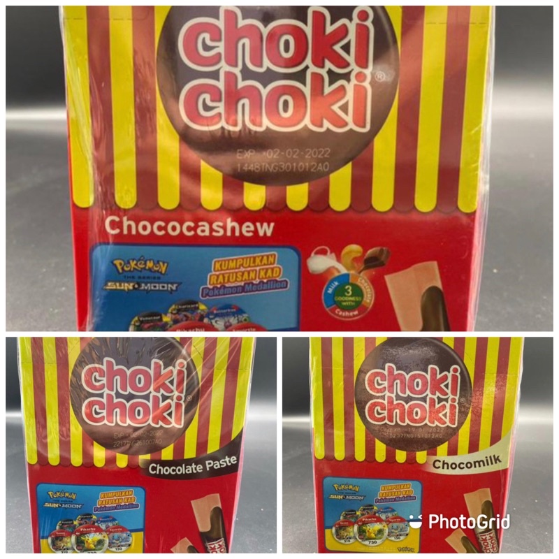 Choki Choki 600g 12 5 10g Chocomilk Chocolate Paste Chococashew