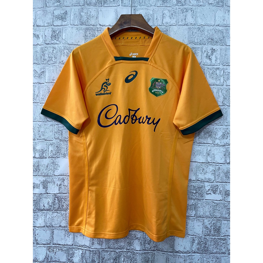 In Stock 2022 Australia Rugby Jerseys home Jersey short sleeve Shirt S