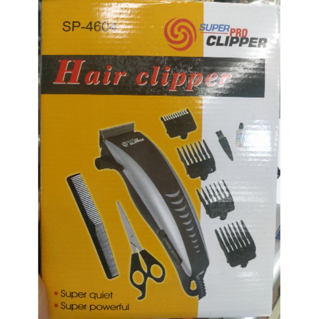 super pro hair clipper