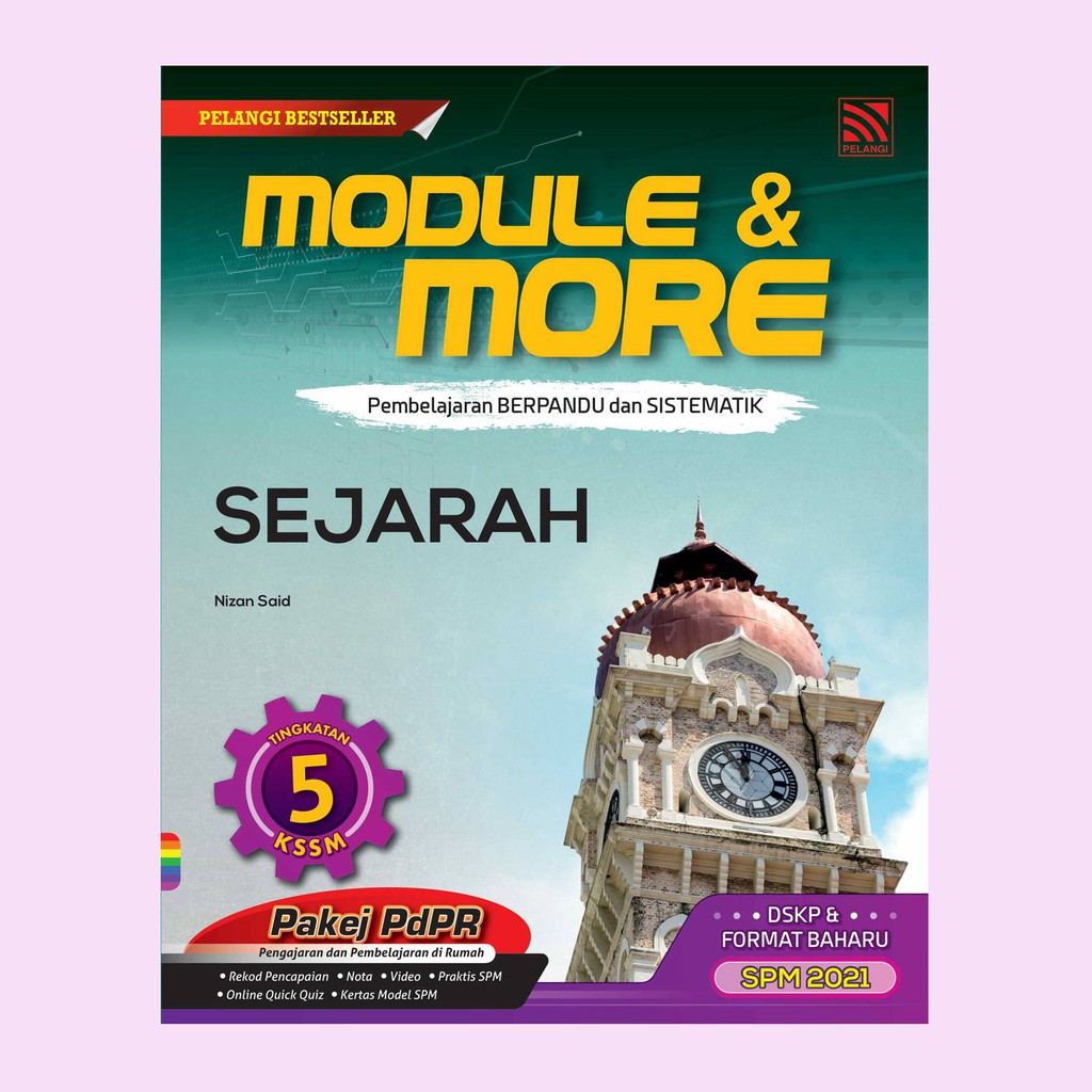 [LBS] Module and More Tingkatan 5 Sejarah  Shopee Malaysia