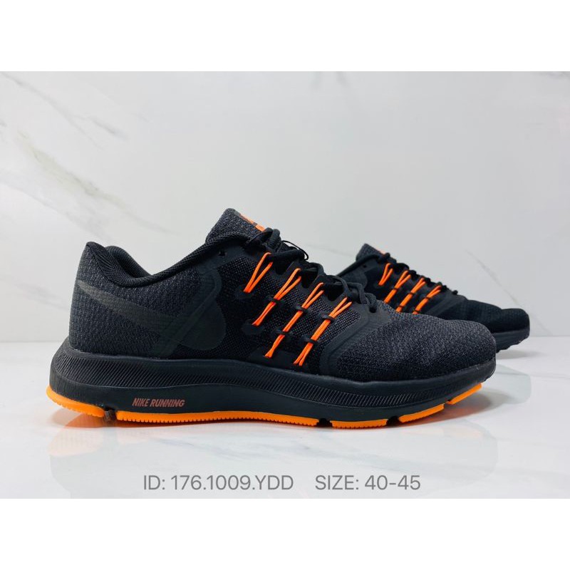 nike swift run black