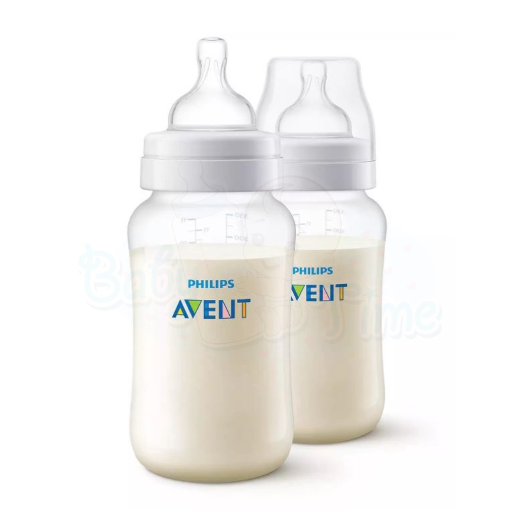 Philips Avent Anti Colic Bottle With Airfree Vent 9oz 260ml Shopee