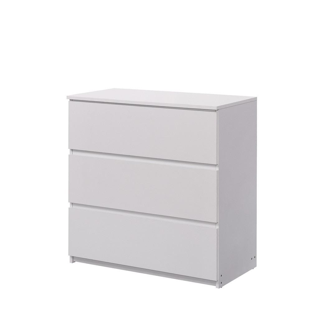 Buy Ready Stock Gobok Malaysia Chest Drawer 2000 With 3 Tier White Ikea Style Seetracker Malaysia