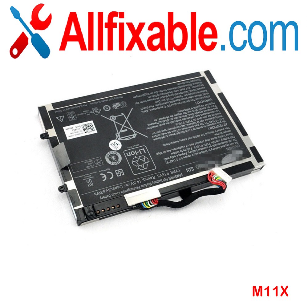 Dell Alienware M11x Series M11x R1 R2 R3 8 Cells 40mah Notebook Compatible Battery Shopee Malaysia