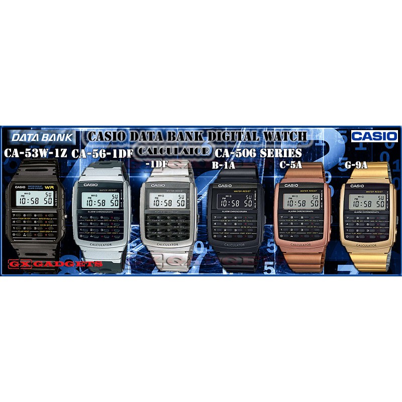 casio databank ca53w