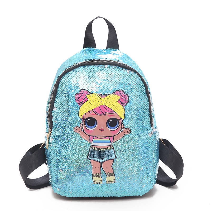 lol surprise sequin backpack