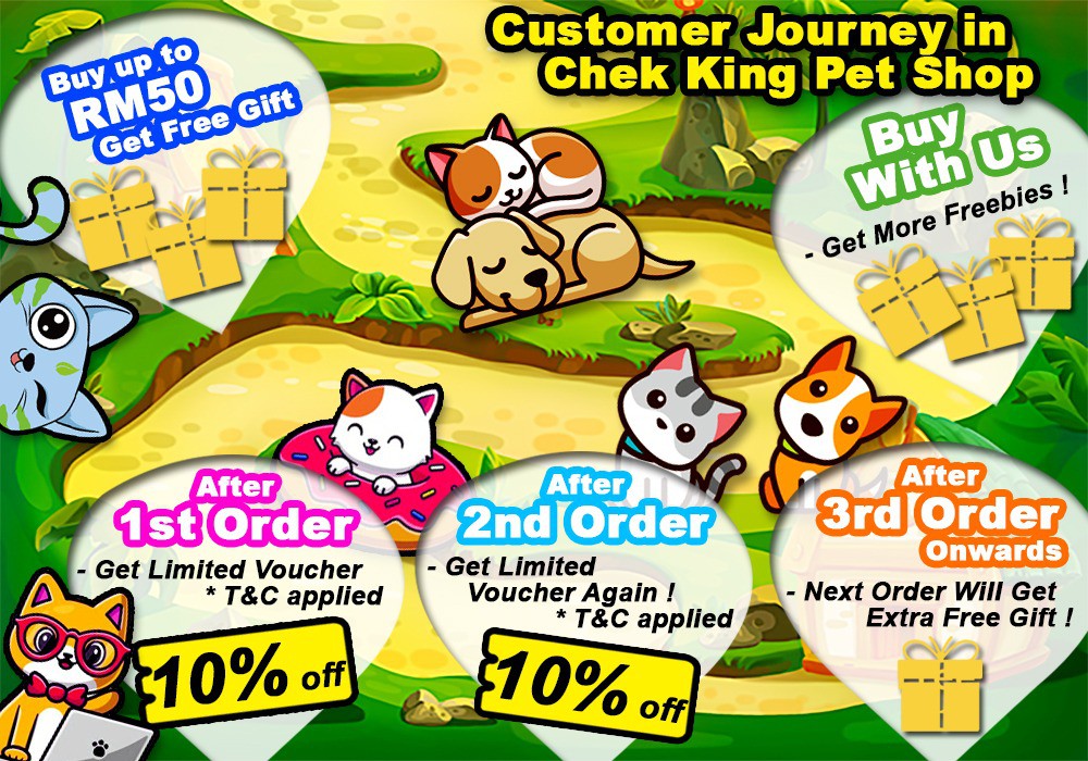 CHEK KING PETS SHOP, Online Shop Shopee Malaysia