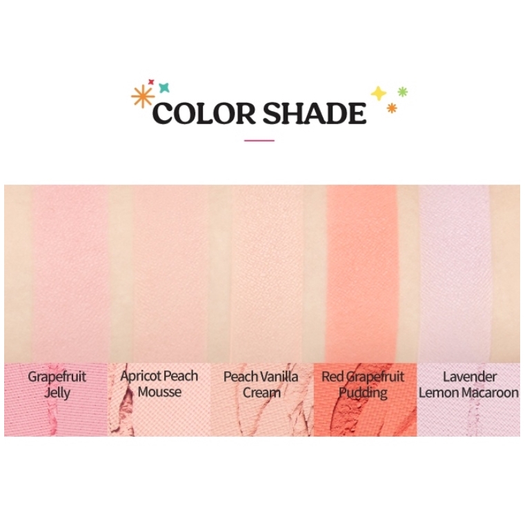 etude house tsum tsum blush