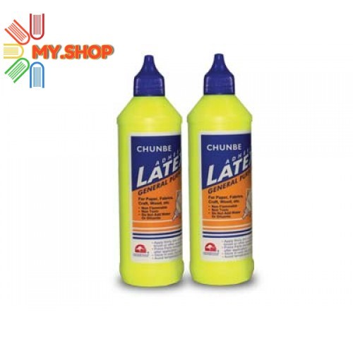 Chunbe 1122 Adhesive Latex White Glue 230ml PGMall