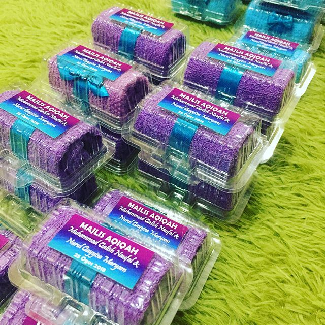 Doorgift Sapu Tangan Murah Eksklusif Shopee Malaysia