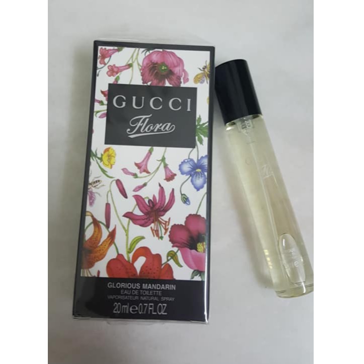 gucci flora mandarin