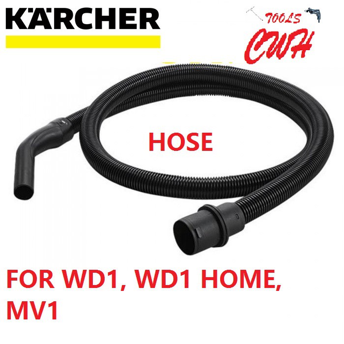 WD1 MV1 KARCHER 69590060 VACUUM CLEANER SUCTION HOSE SPARE PART
